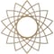 Ekena Millwork Eleanor Wood Fretwork Pierced Ceiling Medallion, Birch, 34"OD x 13 1/8"ID x 1/4"T CMWP34X34X0250EABI - alternate 5